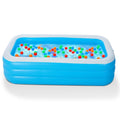 Inflatable Family Swimming Pool by DailySale