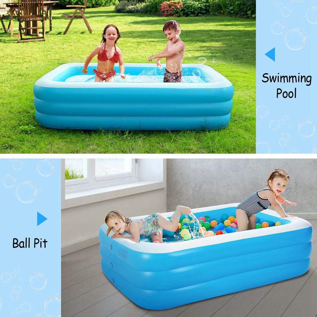 Inflatable Swimming Pool by DailySale