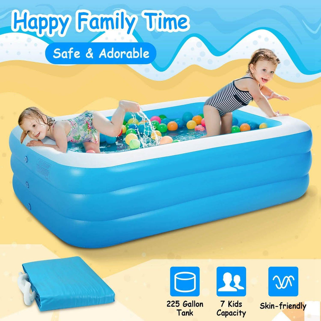 Inflatable Swimming Pool by DailySale