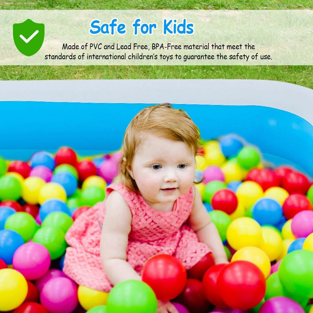 Inflatable Swimming Pool by DailySale