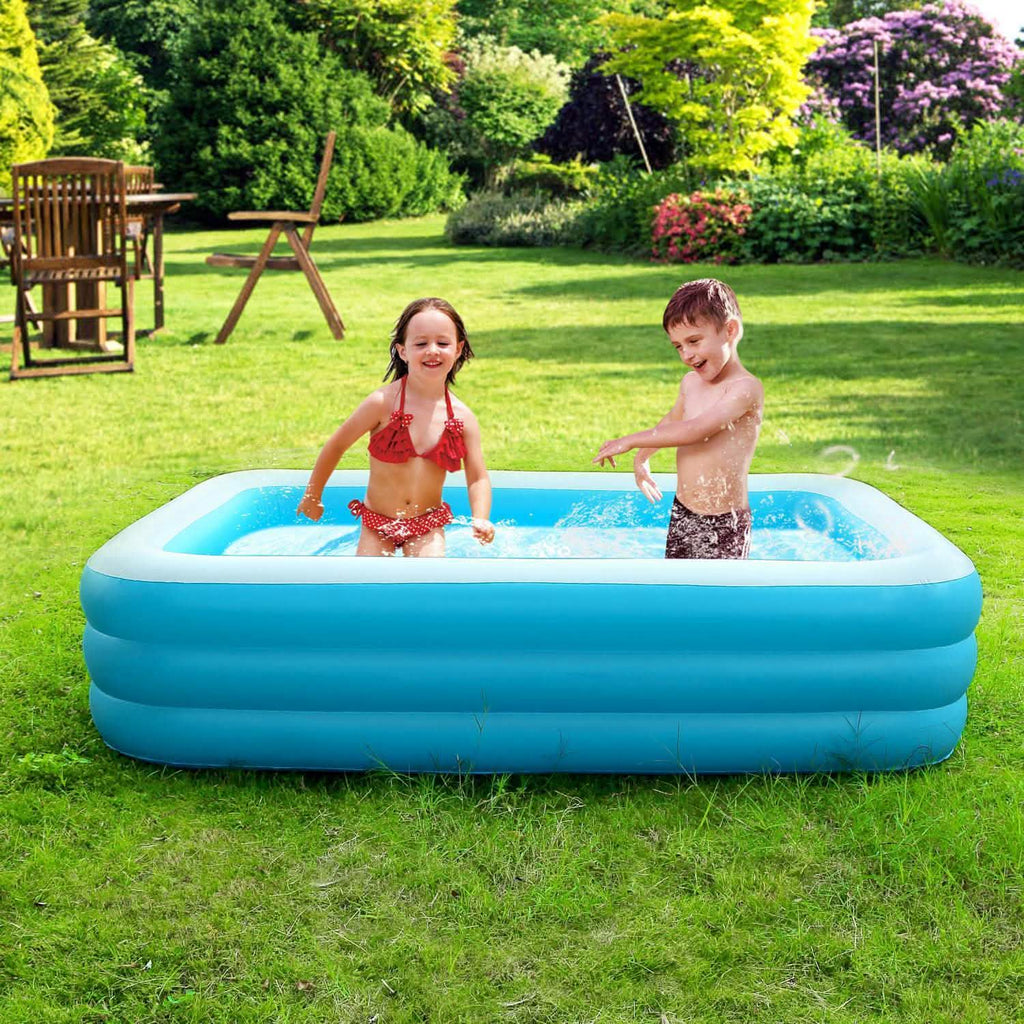 Inflatable Swimming Pool by DailySale