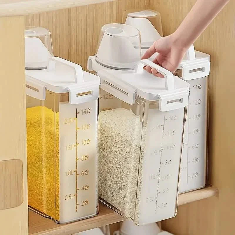 Insect-Proof and Moisture-Proof Sealed Storage Container with Lid by DailySale