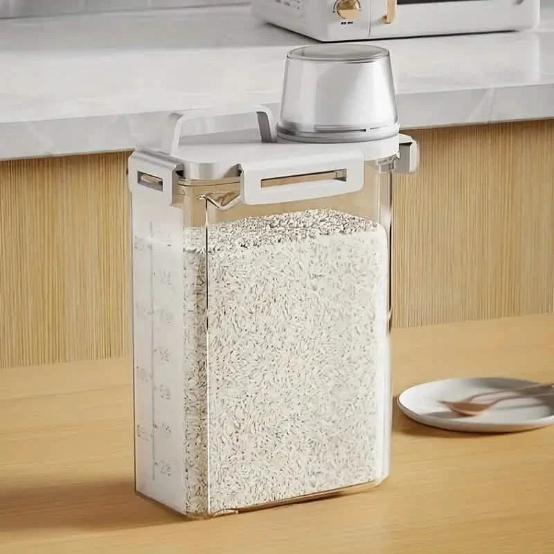 Insect-Proof and Moisture-Proof Sealed Storage Container with Lid by DailySale
