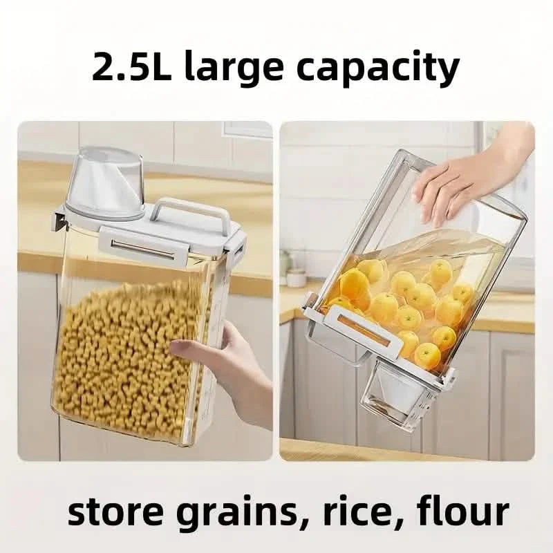 Insect-Proof and Moisture-Proof Sealed Storage Container with Lid by DailySale