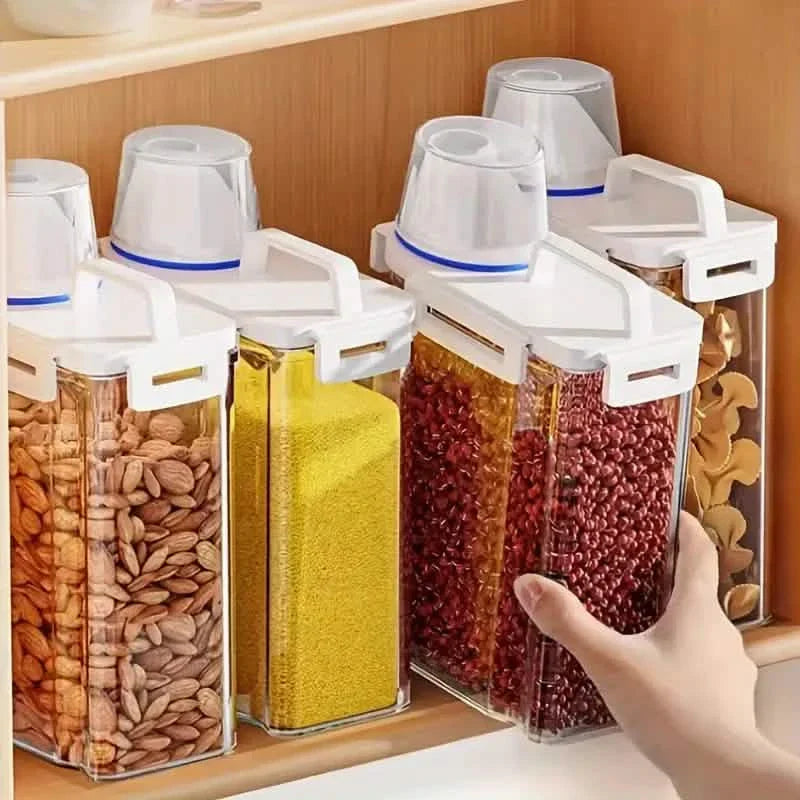 Insect-Proof and Moisture-Proof Sealed Storage Container with Lid by DailySale