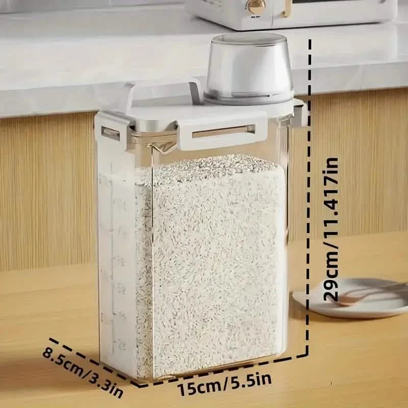 Insect-Proof and Moisture-Proof Sealed Storage Container with Lid by DailySale