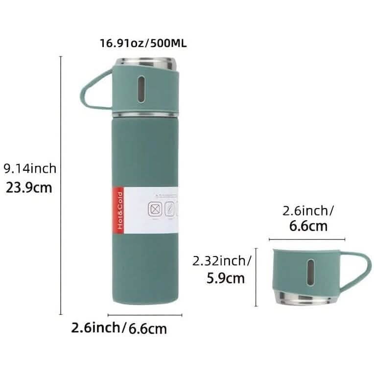 Insulated Stainless Steel Water Bottle by DailySale