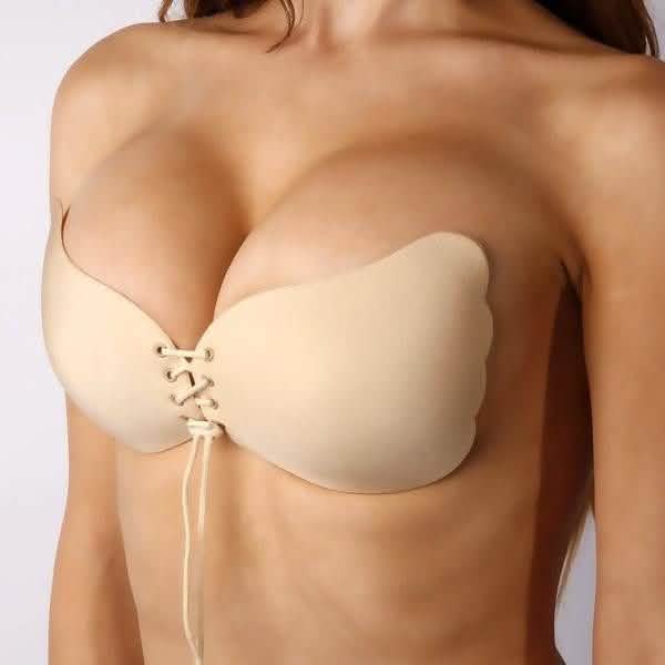 Reusable Butterfly Gel Push-Up Bra - Assorted Colors and Sizes by DailySale