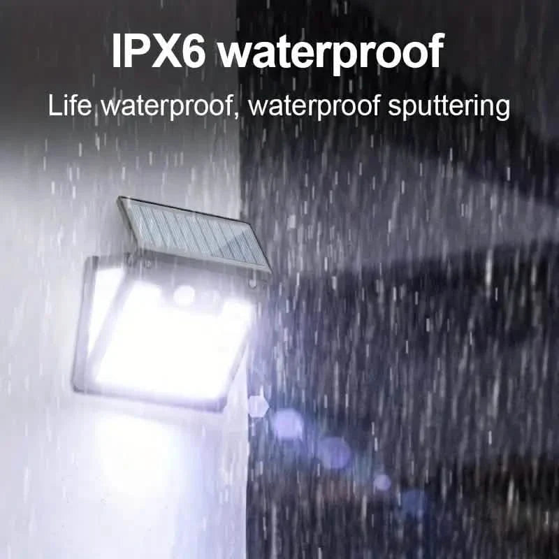 IP65 Solar Powered Street Light Dusk To Dawn With Motion Sensor by DailySale