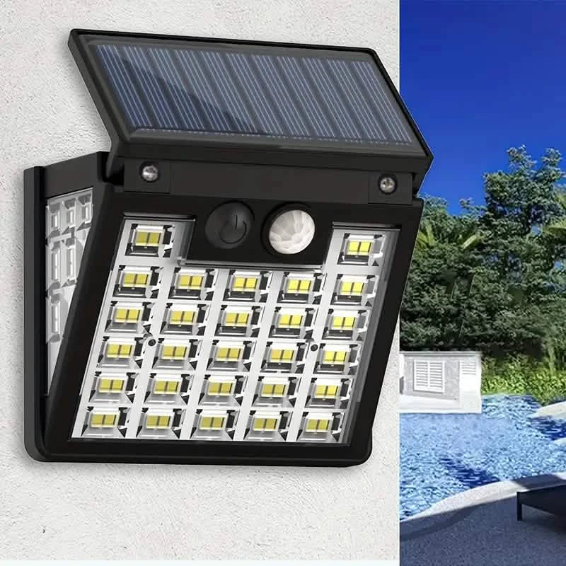 IP65 Solar Powered Street Light Dusk To Dawn With Motion Sensor by DailySale