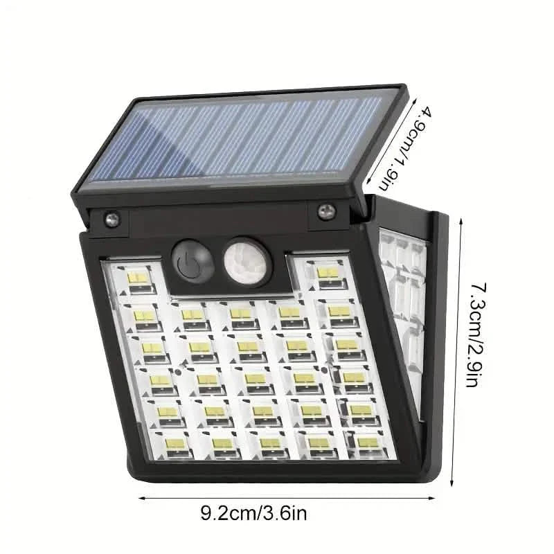 IP65 Solar Powered Street Light Dusk To Dawn With Motion Sensor by DailySale