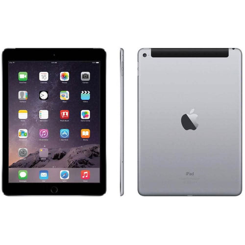 Apple iPad Air 2 WiFi Space Grey 16GB (Refurbished) by DailySale