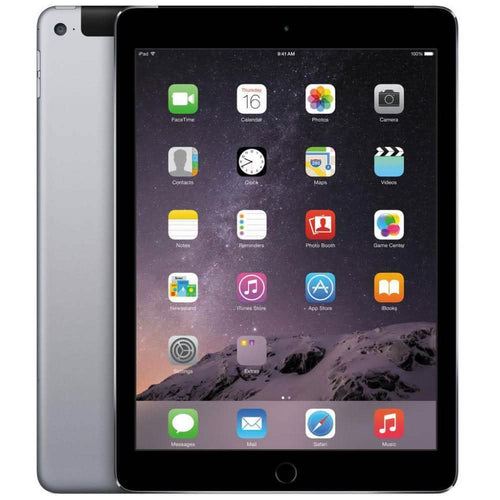 Apple iPad Air 2 WiFi Space Grey 16GB (Refurbished) by DailySale