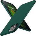 iPhone 12 Pro & iPhone 12 Case Ultra-Thin Soft Flexible TPU Matte Finish Coating - Green by DailySale