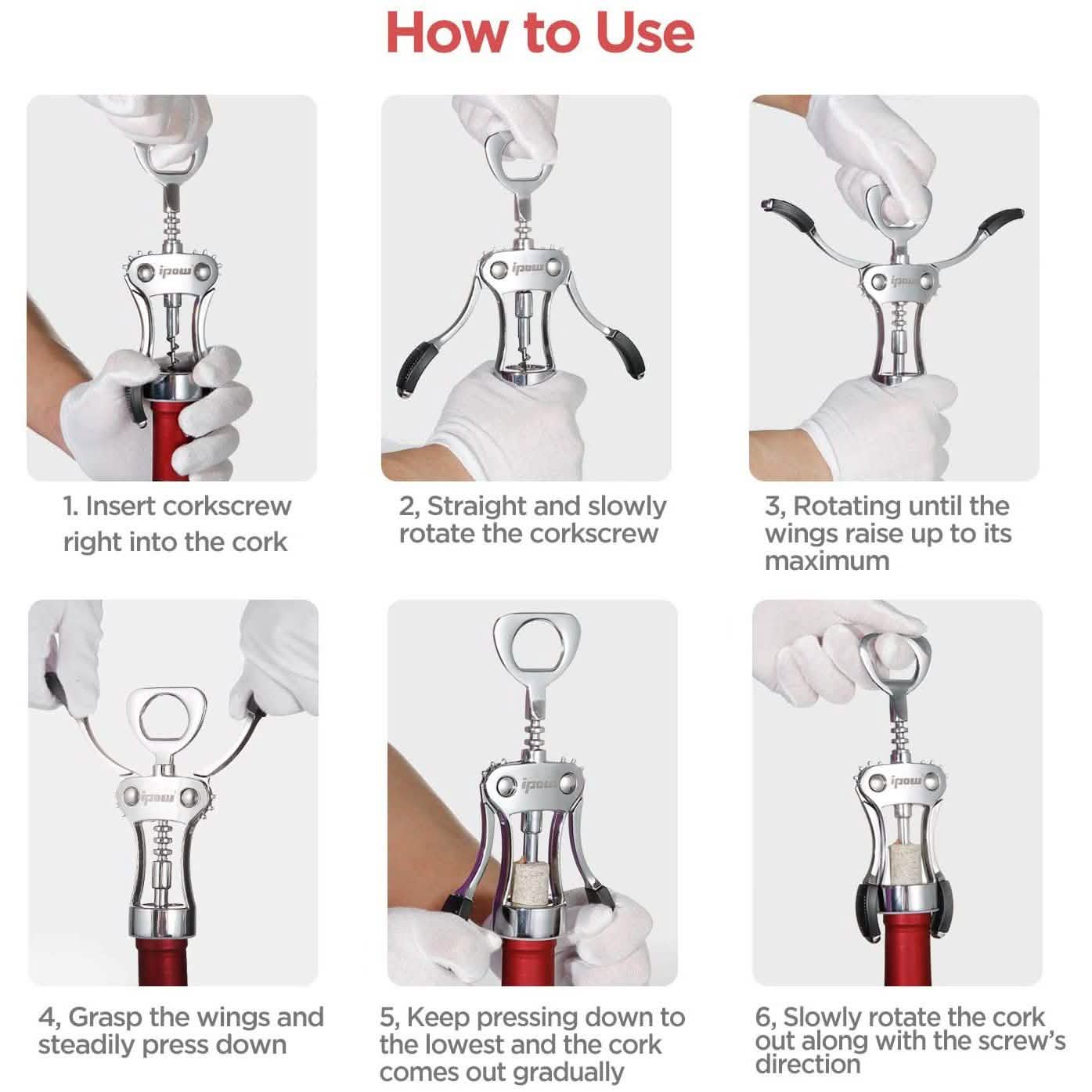 IPOW Wing Corkscrew by DailySale