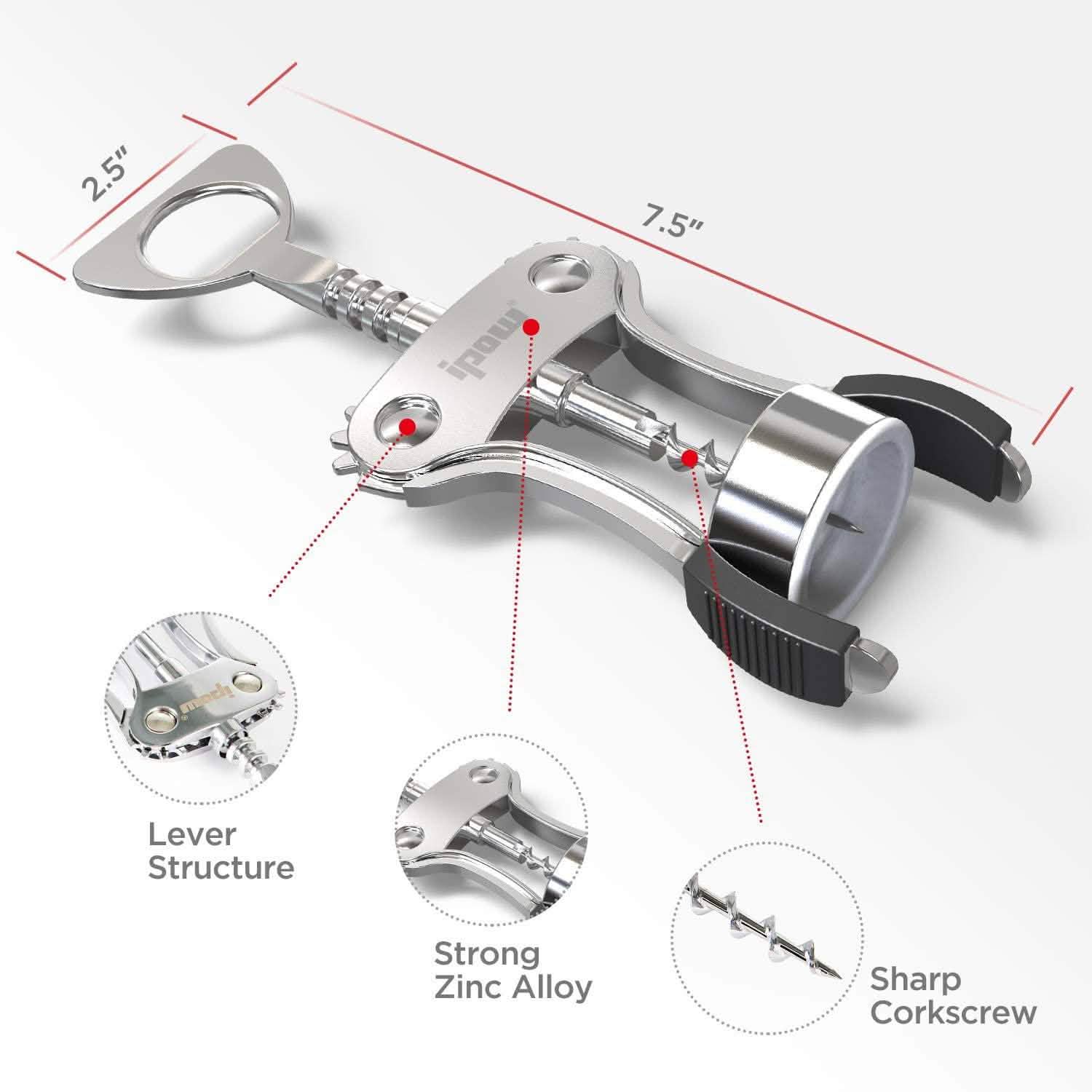 IPOW Wing Corkscrew by DailySale