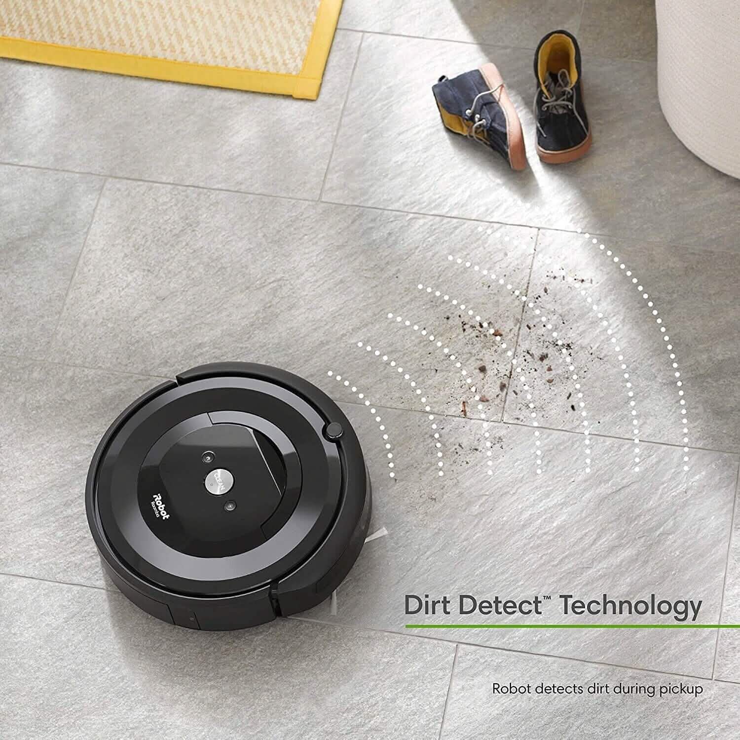 iRobot Roomba E5 (5150) Vacuum Cleaning Robot (Refurbished) by DailySale