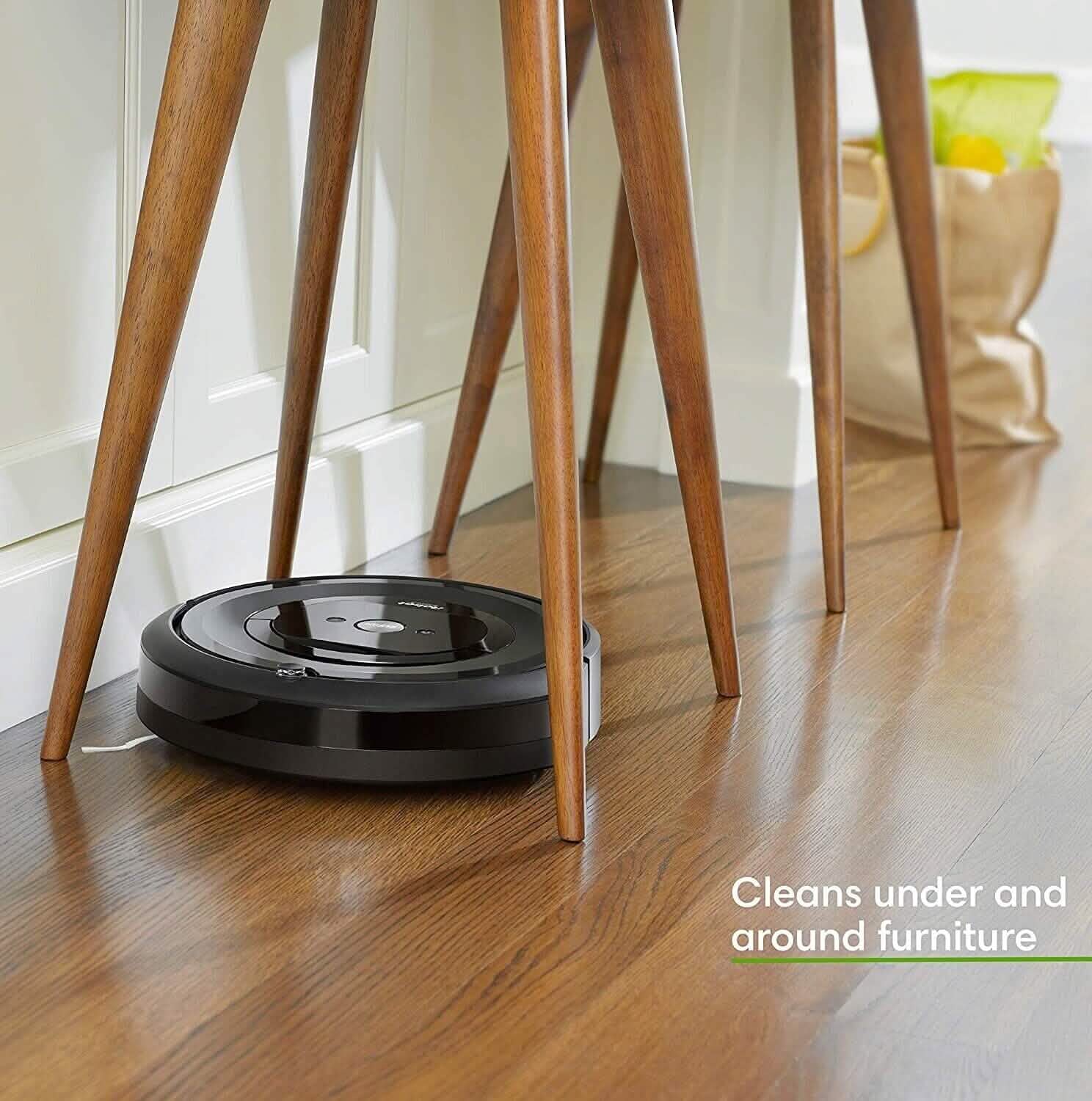 iRobot Roomba E5 (5150) Vacuum Cleaning Robot (Refurbished) by DailySale