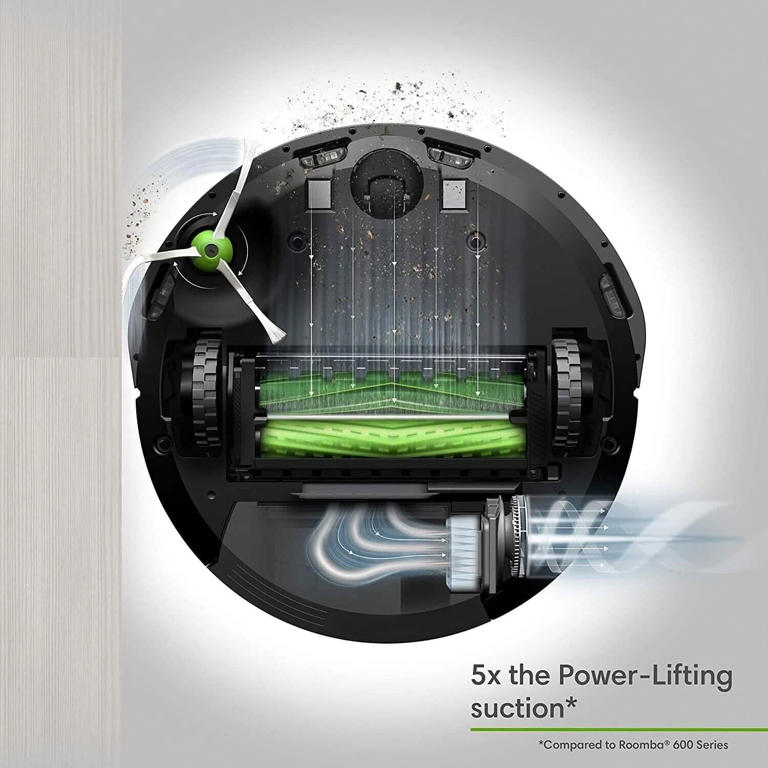 iRobot Roomba E5 (5150) Vacuum Cleaning Robot (Refurbished) by DailySale