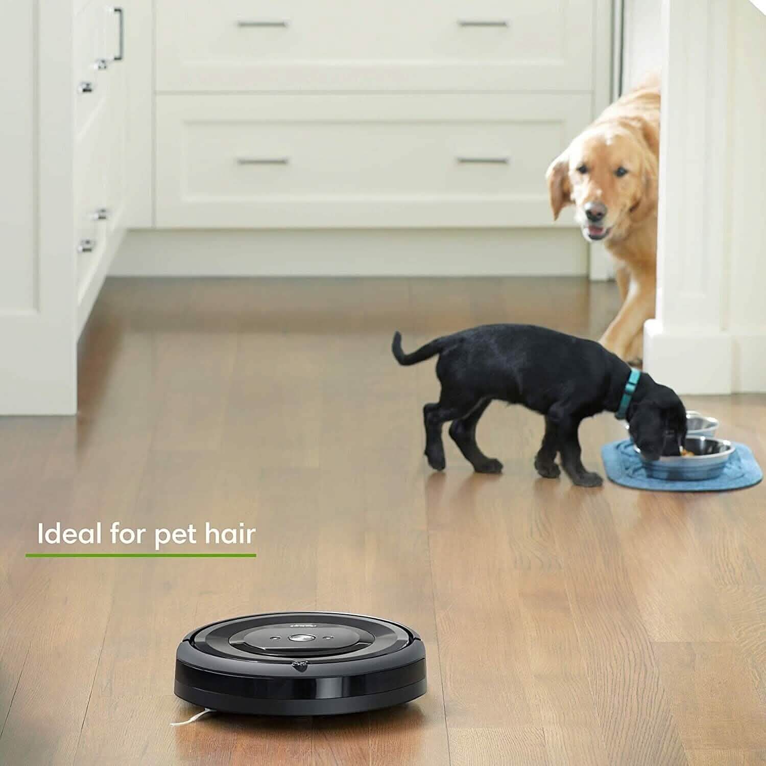 iRobot Roomba E5 (5150) Vacuum Cleaning Robot (Refurbished) by DailySale
