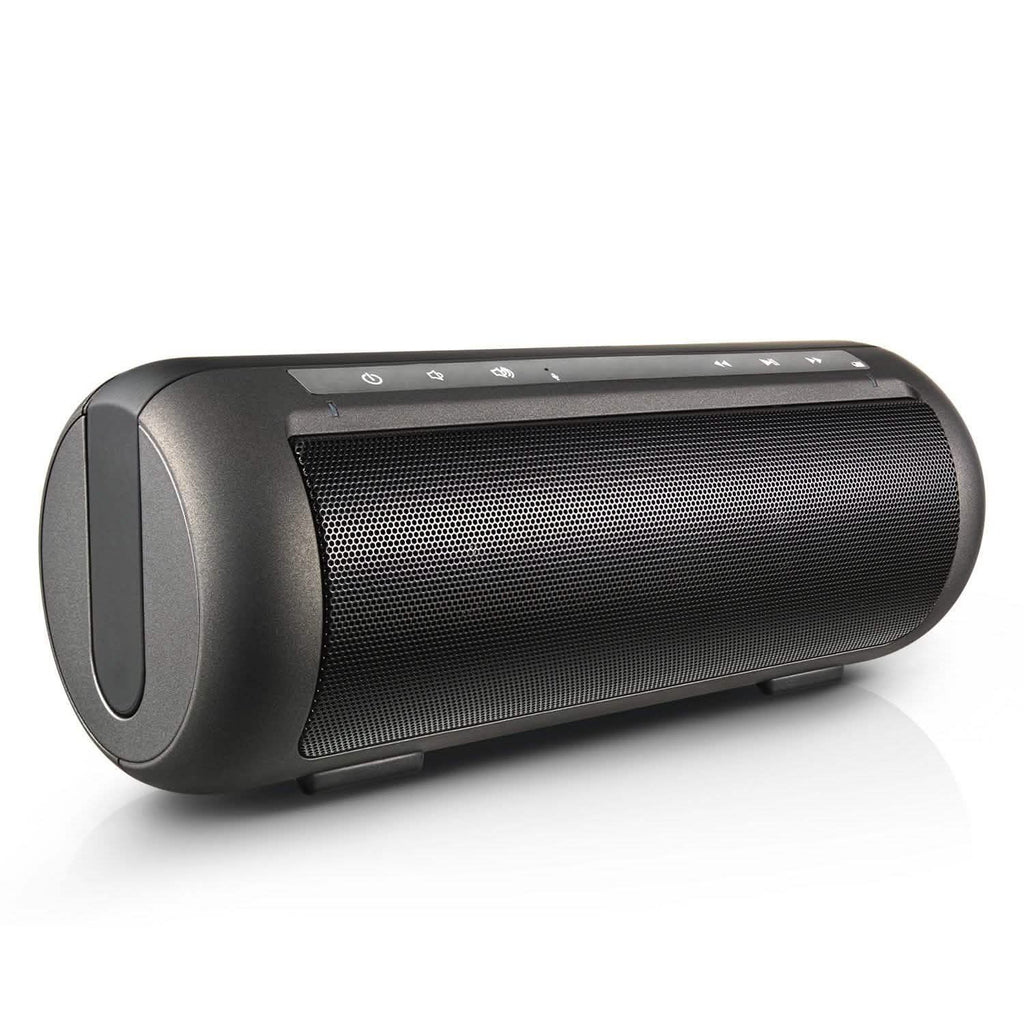 iRola Wireless Speaker Powerful Dual Subwoofer Streo by DailySale