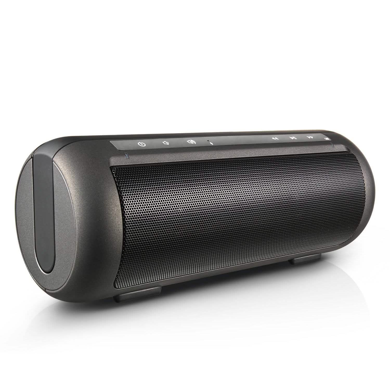 iRola Wireless Speaker Powerful Dual Subwoofer Streo by DailySale