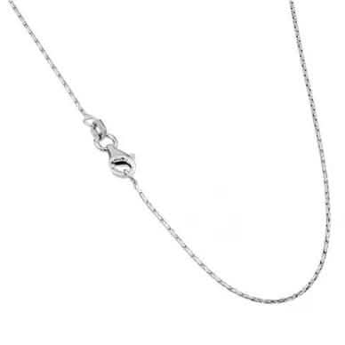 Italian Spark Chain Necklace in Solid Sterling Silver by DailySale