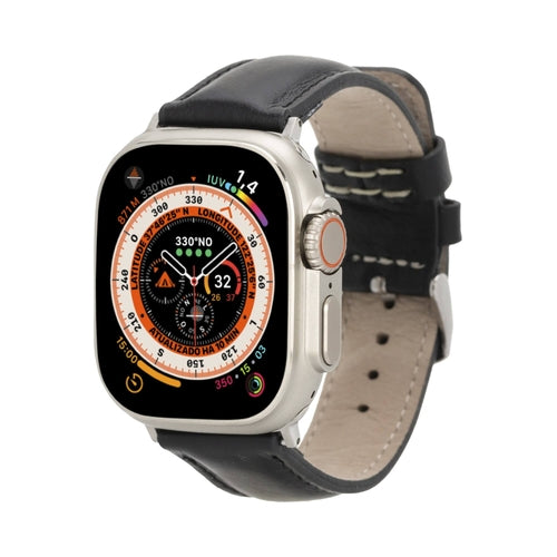 Jackson Leather Bands for Apple Watch 9, Ultra 2 & SE - Goddess Imports Marketplace