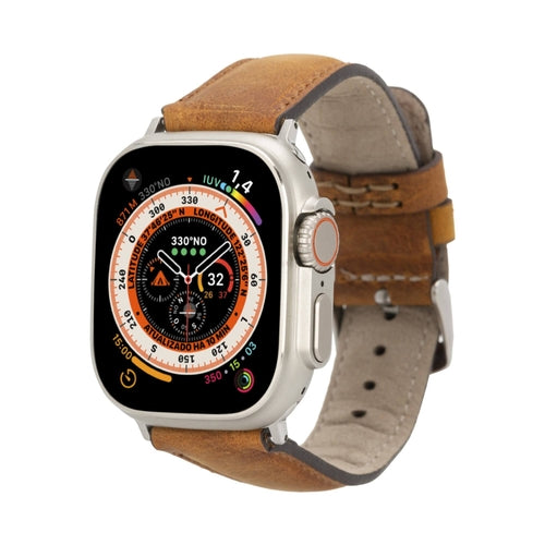 Jackson Leather Bands for Apple Watch 9, Ultra 2 & SE - Goddess Imports Marketplace