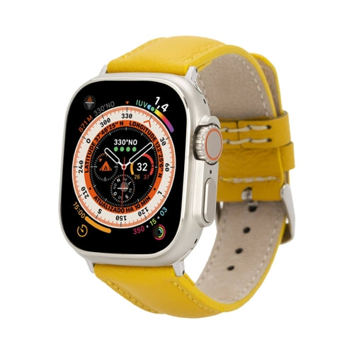 Jackson Leather Bands for Apple Watch 9, Ultra 2 & SE - Goddess Imports Marketplace