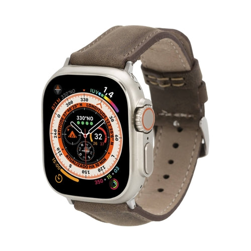 Jackson Leather Bands for Apple Watch 9, Ultra 2 & SE - Goddess Imports Marketplace