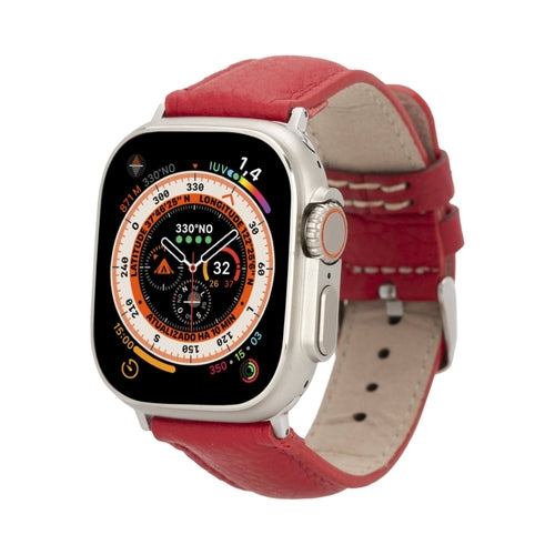 Jackson Leather Bands for Apple Watch 9, Ultra 2 & SE - Goddess Imports Marketplace