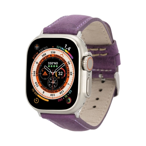 Jackson Leather Bands for Apple Watch 9, Ultra 2 & SE - Goddess Imports Marketplace