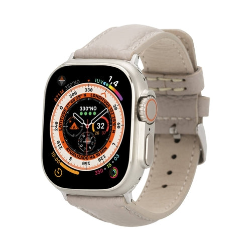Jackson Leather Bands for Apple Watch 9, Ultra 2 & SE - Goddess Imports Marketplace