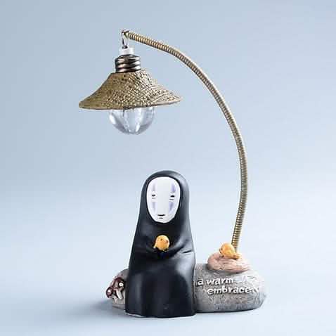 Japanese Kaonashi No Face LED Night Light Figure by DailySale