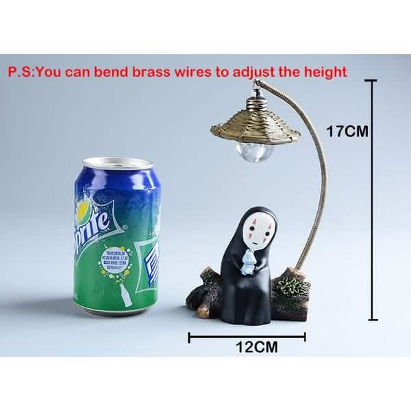 Japanese Kaonashi No Face LED Night Light Figure by DailySale