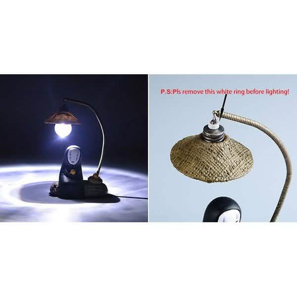 Japanese Kaonashi No Face LED Night Light Figure by DailySale