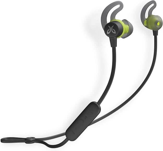 Jaybird Tarah Bluetooth Wireless Sport Headphones– Black Metallic/Flash (Refurbished) by DailySale