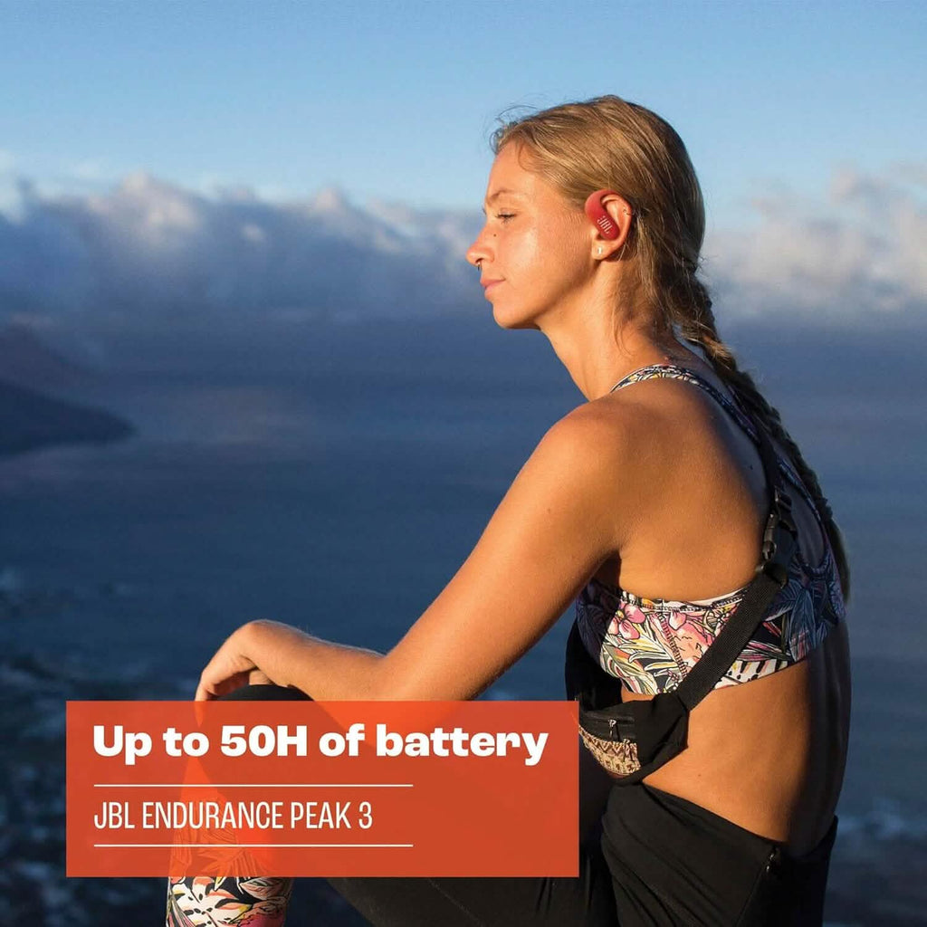 JBL - Endurance Peak 3 Dust and Waterproof True Wireless Active Earbuds by DailySale