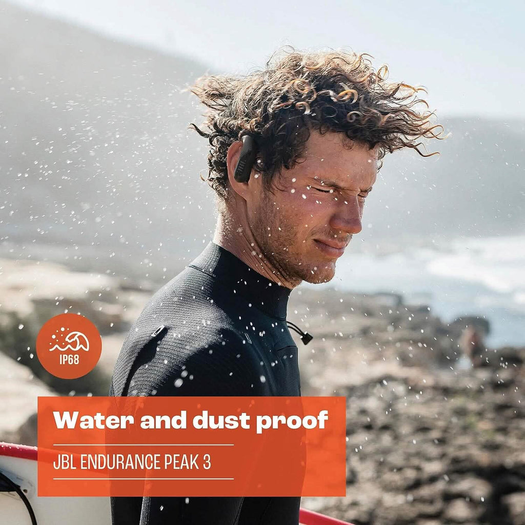 JBL - Endurance Peak 3 Dust and Waterproof True Wireless Active Earbuds by DailySale
