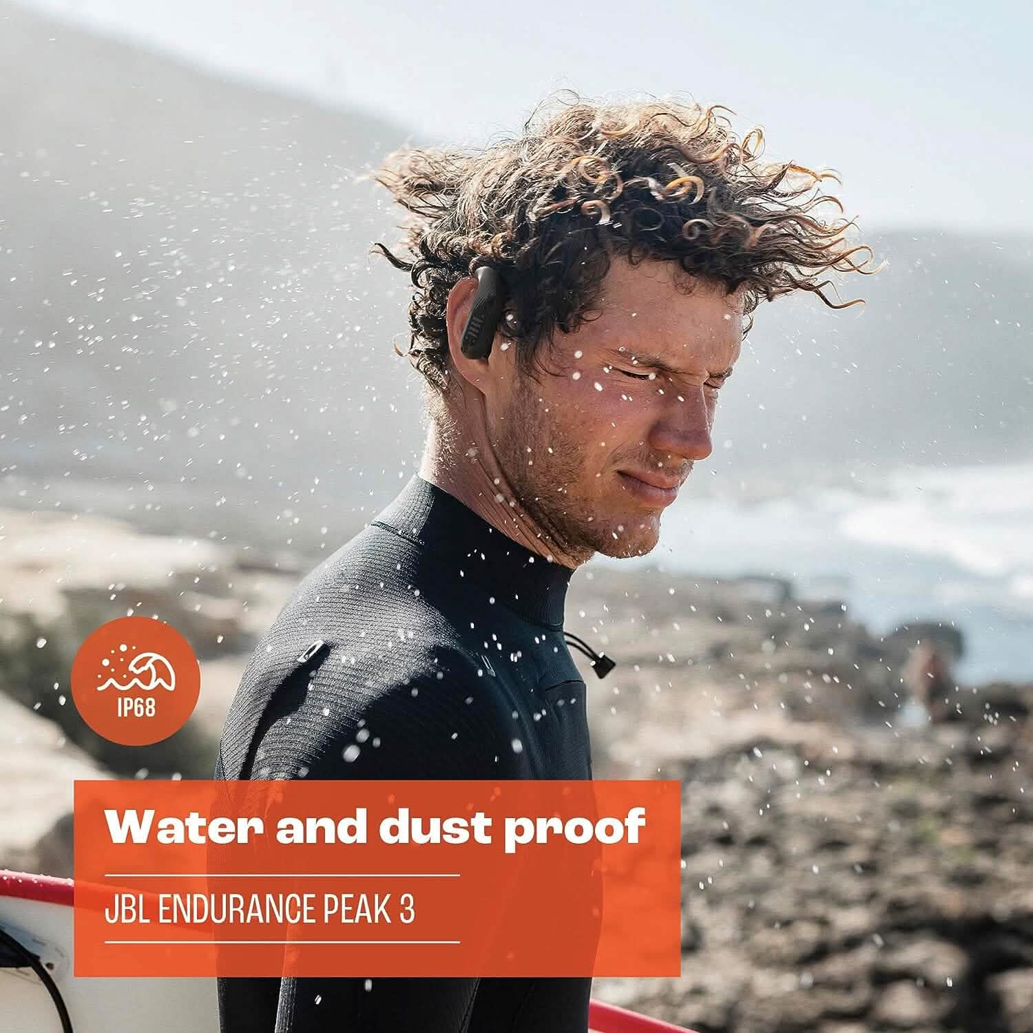 JBL - Endurance Peak 3 Dust and Waterproof True Wireless Active Earbuds by DailySale