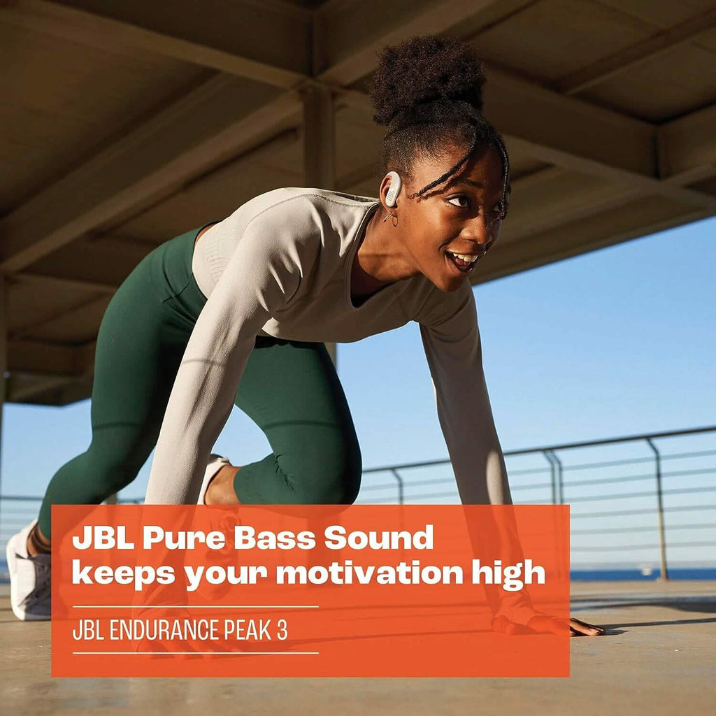 JBL - Endurance Peak 3 Dust and Waterproof True Wireless Active Earbuds by DailySale