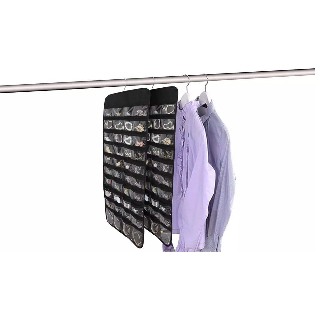 Jewelry Earrings Brooch Closet Hanging Storage Organizer Bag by DailySale