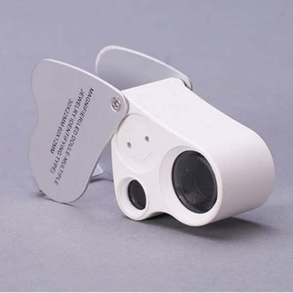 Jewelry Magnifying Glass with LED Light by DailySale