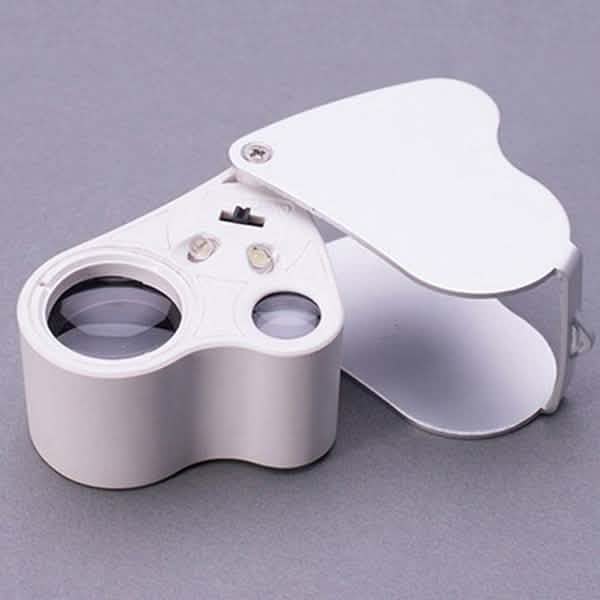 Jewelry Magnifying Glass with LED Light by DailySale