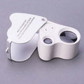 Jewelry Magnifying Glass with LED Light by DailySale