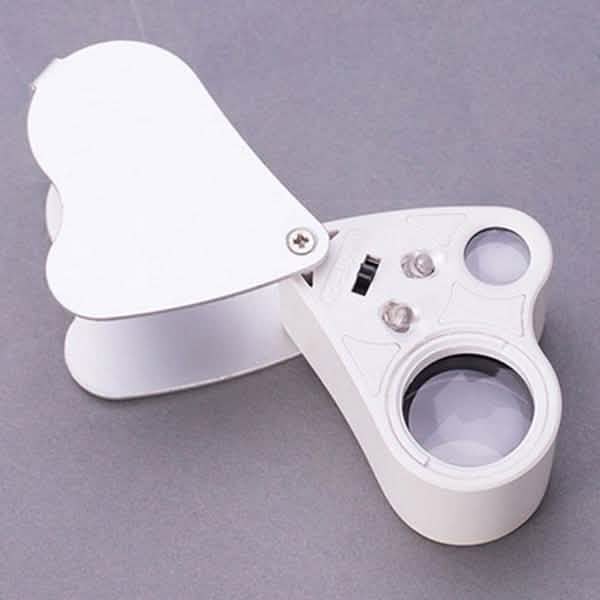Jewelry Magnifying Glass with LED Light by DailySale