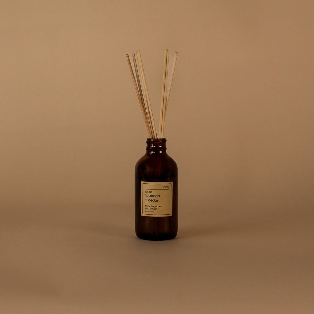 No. 03 Tobacco + Cedar Reed Diffuser