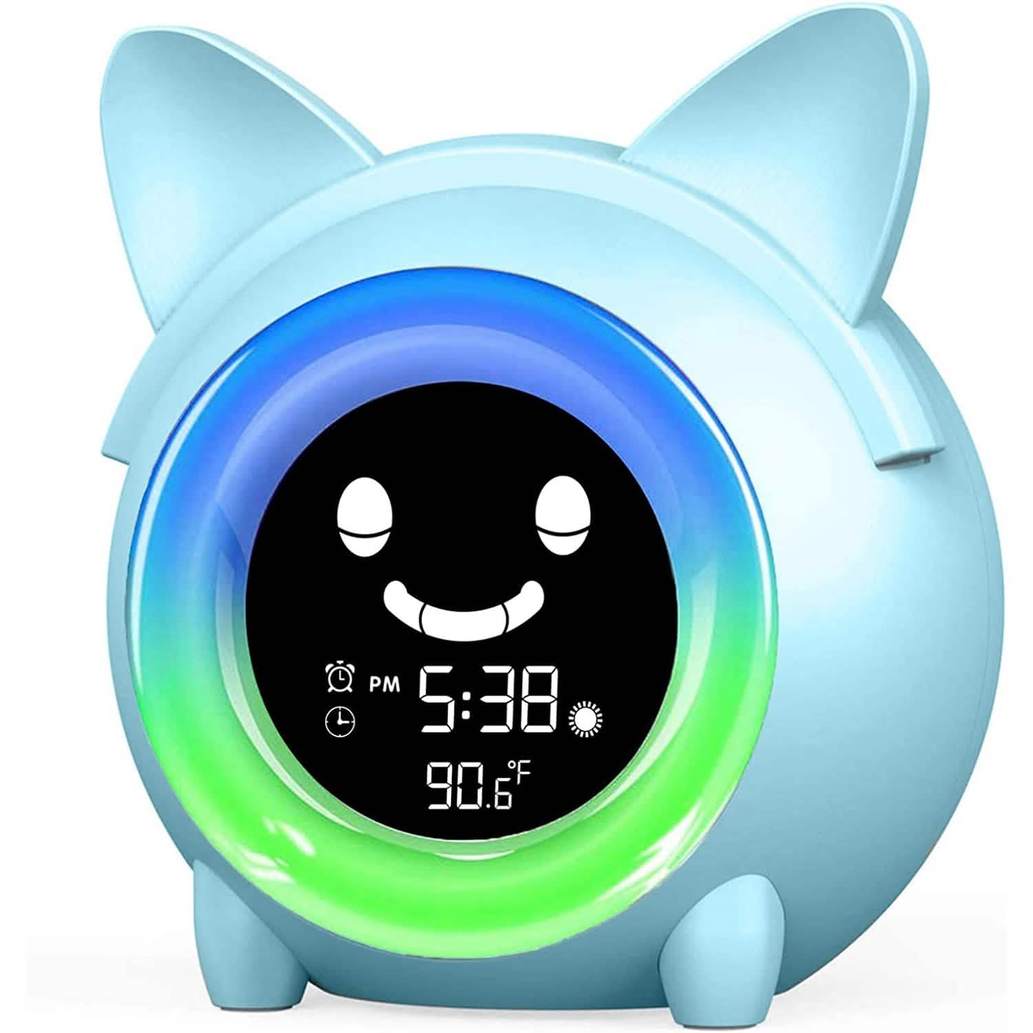Kids Digital Alarm Clock with Night Light by DailySale