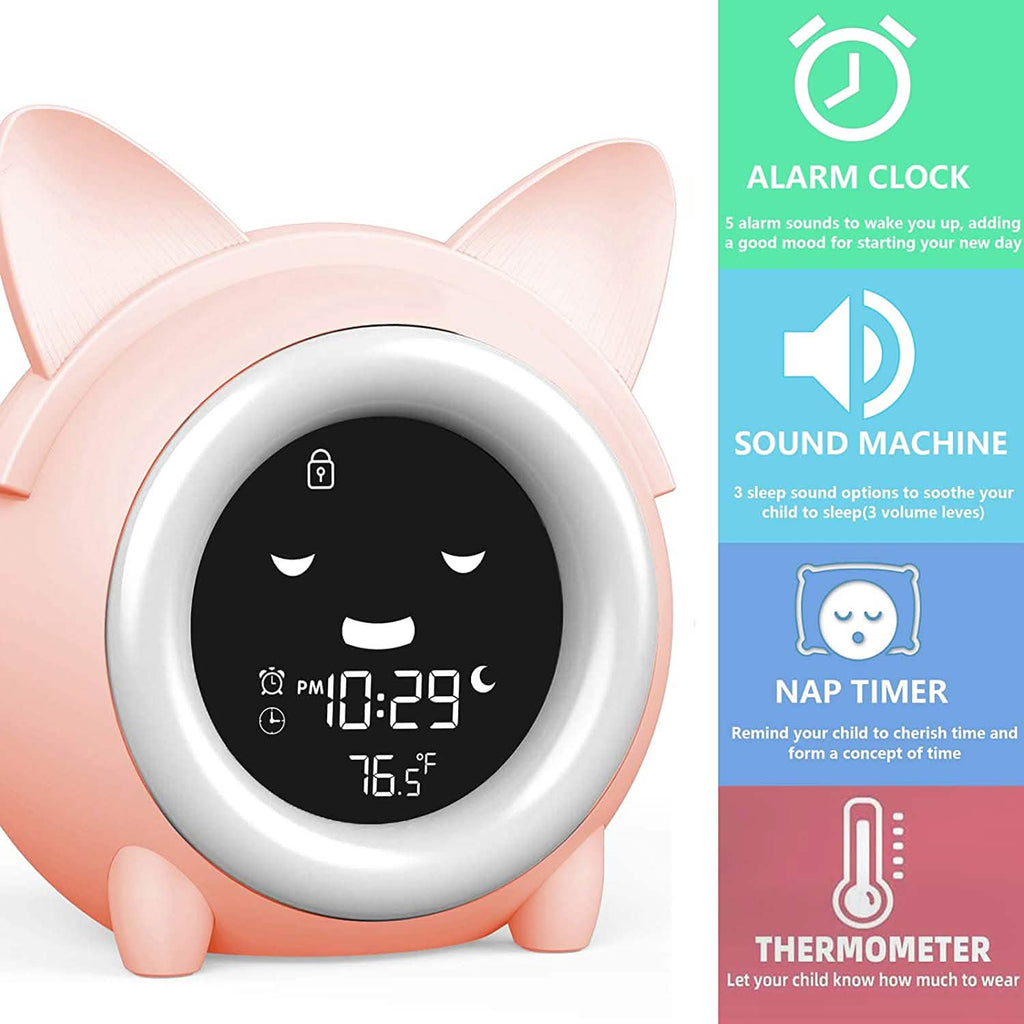 Kids Digital Alarm Clock with Night Light by DailySale